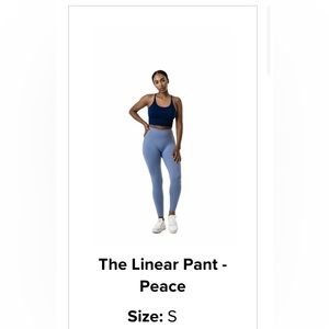 Balance (renamed Vitality) Linear Pant